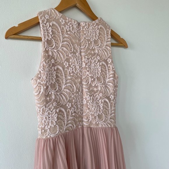 Xscape Pleated Mini Dress - Picture 5 of 7